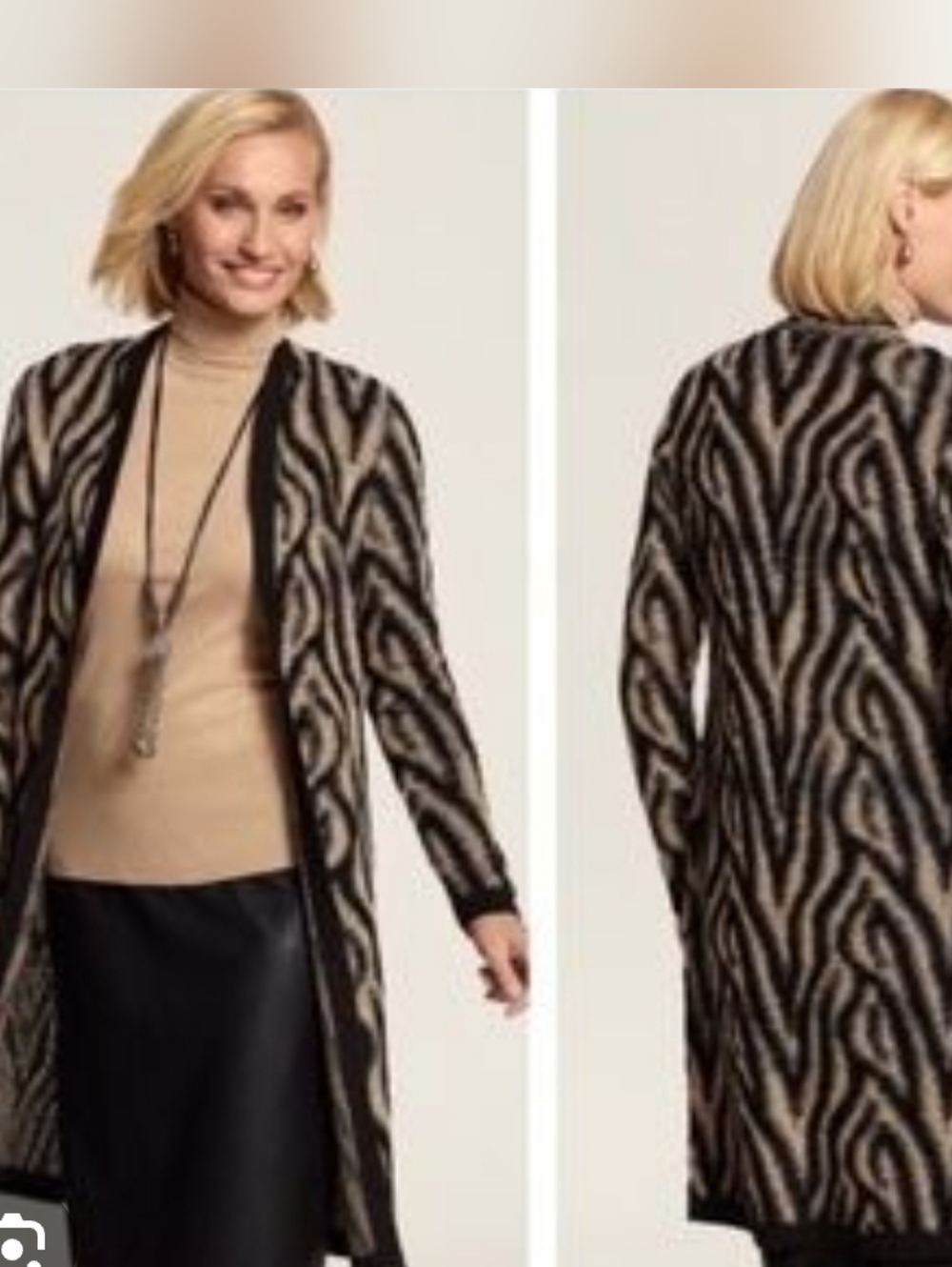 {Chico’s} Long cardigan